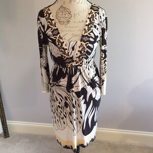 WHITE MARK Couture Collection Dress Size Medium